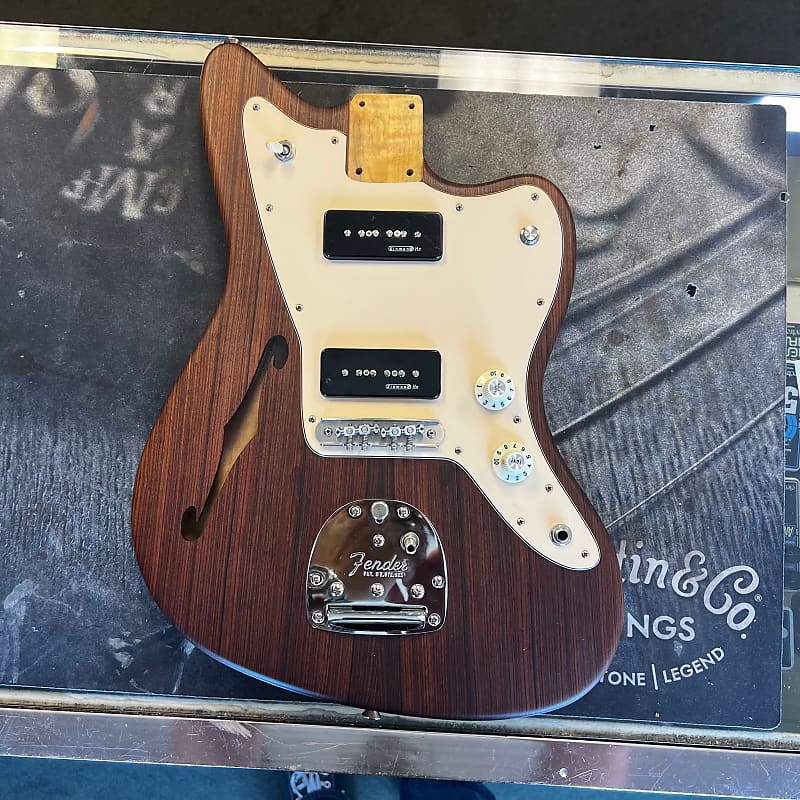 Cohnway Jazzmaster Body w/ Kinman Hx pups, Mastery Bridge, Reverb