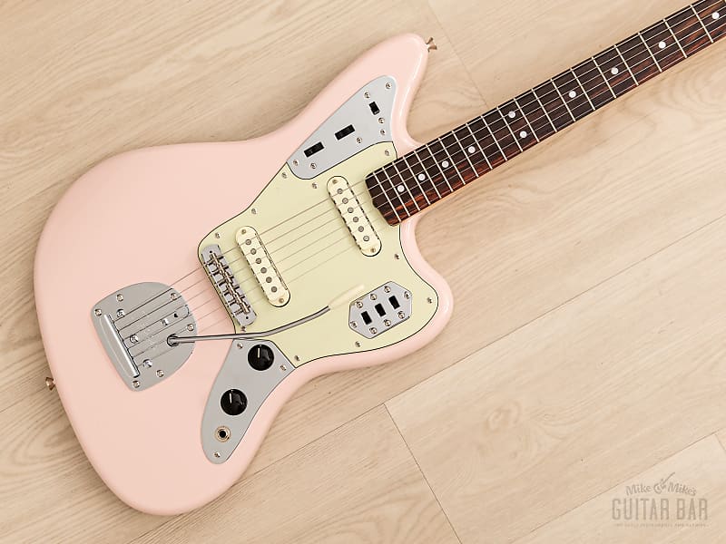 2024 Fender Traditional II 60s Jaguar FSR Shell Pink w