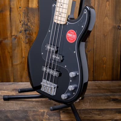 Squier Affinity Precision PJ Bass - Black image 4