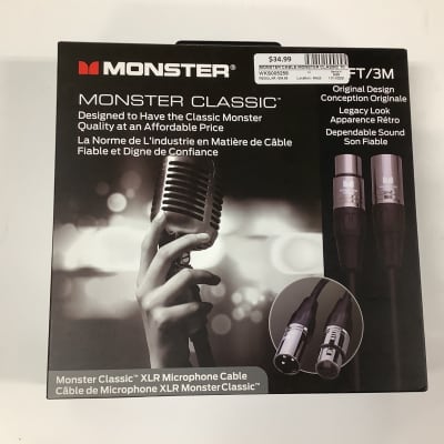Monster Z2 Reference Speaker Cable 10ft. | Reverb