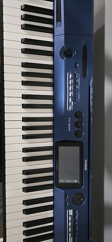 Casio Privia Px560m Blue Reverb