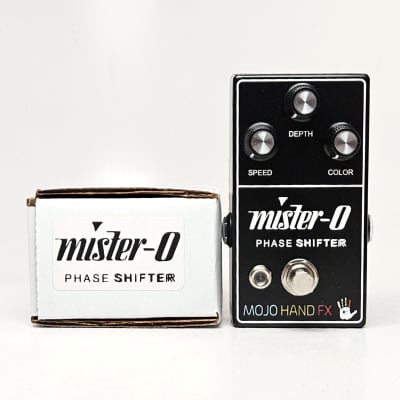 Reverb.com listing, price, conditions, and images for mojo-hand-fx-mister-o