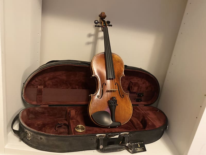 Ivan Dunov VL401 4/4 Violin 2012 - Antiqued Spirit Varnish image 1
