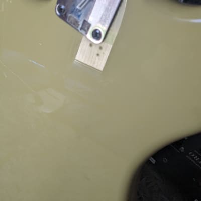 Fender PJ Mustang - FRETLESS - Custom paint job image 6