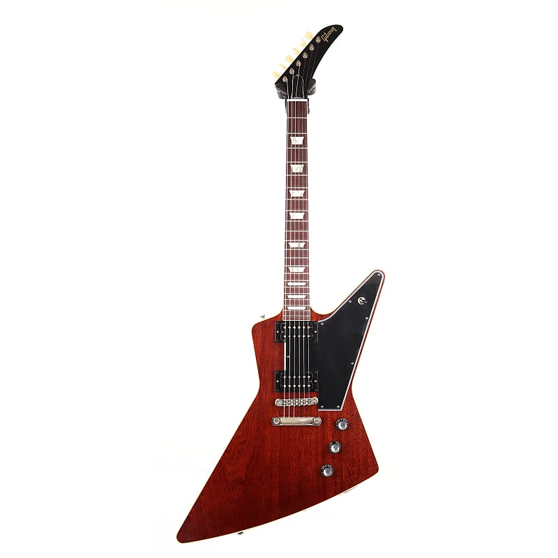 ギター gibson explorer custom 2018 Explorer Custom “Ebony” Black | 2018 | Gibson | Millesime