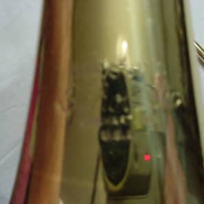 Blessing Scholastic U.S.A. Made Trombone in it's Original Case & Ready to Play image 4