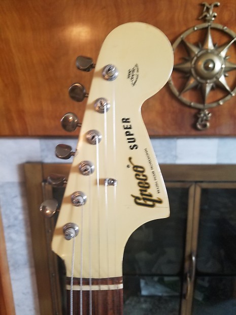 1980 Greco Jaguar JG700 'Super Real' - super rare! | Reverb
