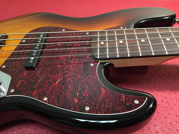 KSD Ken Smith Design / Proto-J 5 5弦ベース Used Ken Smith Design Proto J 5-string Bass Guitar - Sunburst