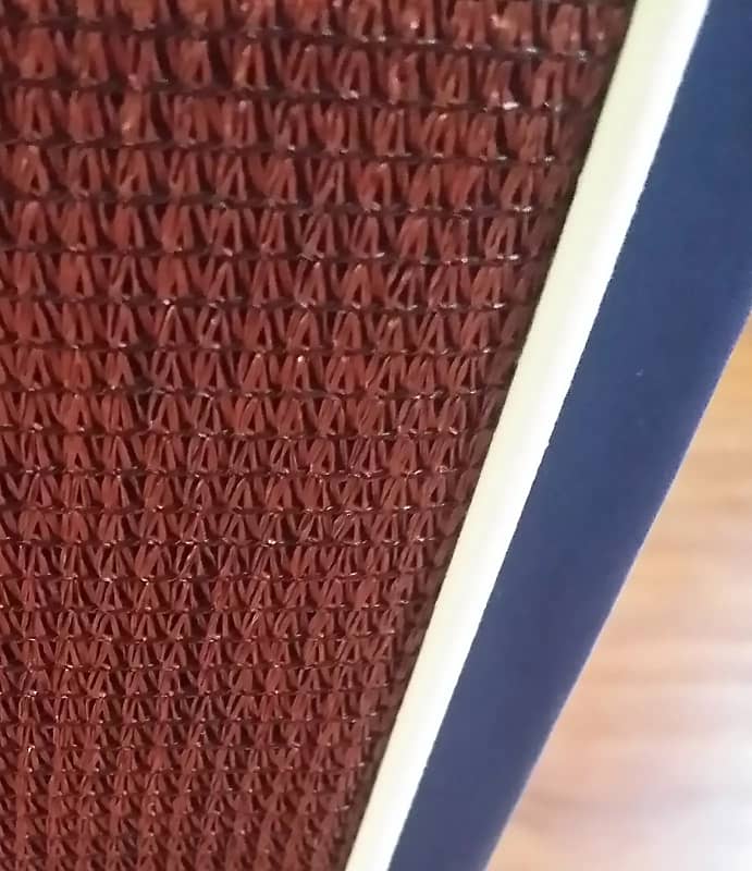 White Piping/Trim For Amp or Speaker / 15 Feet Reverb