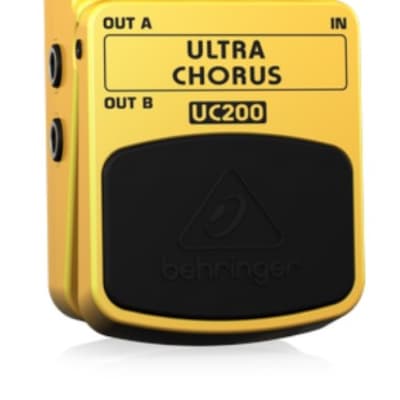 Behringer - UC200 - Ultimate Stereo Chorus Effects Pedal for sale