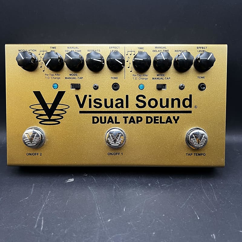 Visual Sound Dual Tap Delay | Reverb Ireland