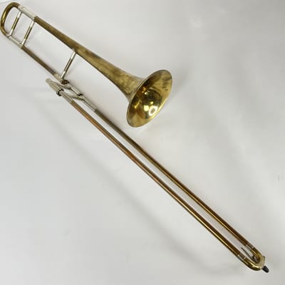 Used Yamaha YSL-653 Bb Tenor Trombone (SN: 201516) | Reverb