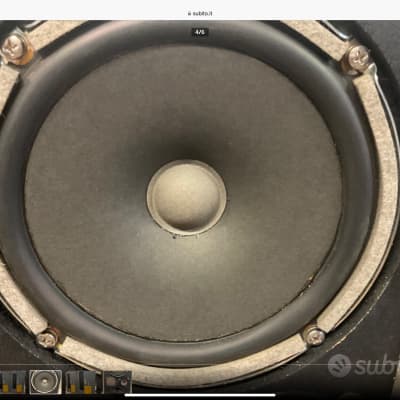 Klein and Hummel OY PAIR ACTIVE MONITOR SPEAKERS VINTAGE image 6