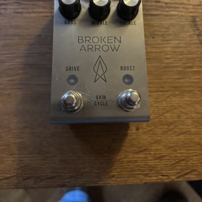 Reverb.com listing, price, conditions, and images for jackson-audio-broken-arrow