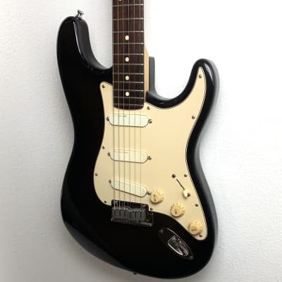 1992 Fender Stratocaster Plus Ultra HSS Electric Guitar Ebony | Reverb