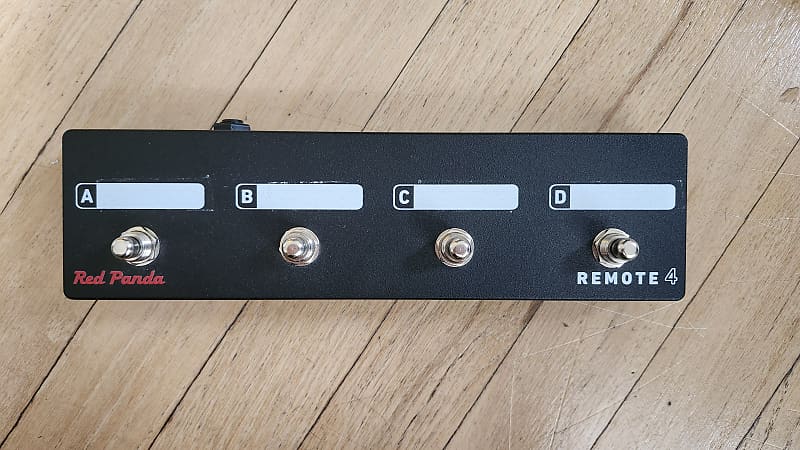 Red Panda Remote 4