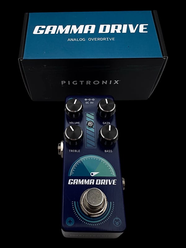Pigtronix Gamma Drive