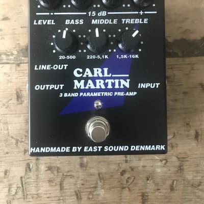 Reverb.com listing, price, conditions, and images for carl-martin-3-band-parametric-pre-amp