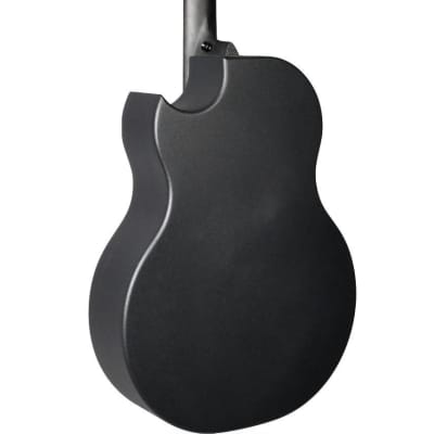McPherson Carbon Fiber Sable Blackout w/ Honeycomb Finish #12226 image 4