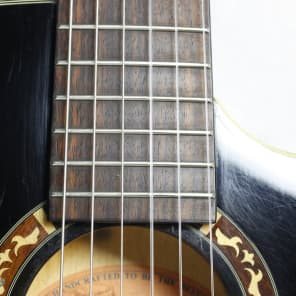 Crafter CTS155C/BK Acoustic-Electric Classical Thinline