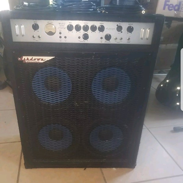 Ashdown MAG C410T - 300 EVO II 300W Bass Amp MAG C410T - 300 EVO II