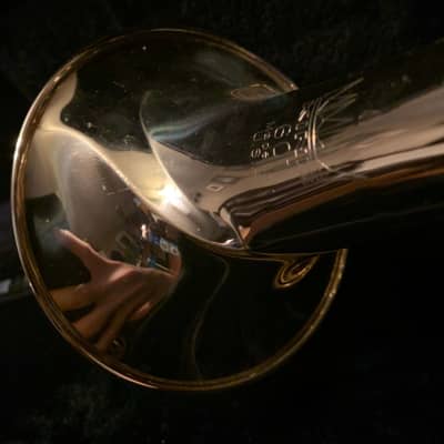 King Student Model 601 Trumpet with Case image 3