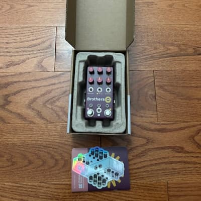 Chase Bliss Audio BROTHERS AM です。 Brothers AM — Chase Bliss