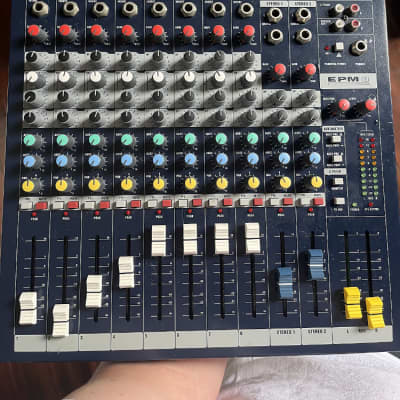 Soundcraft Spirit ES 12-Channel Mixer 2010s | Reverb Soundcraft Spirit ES 12-Channel Mixer 2010s | Reverb