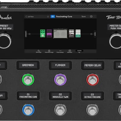 Reverb.com listing, price, conditions, and images for fender-tone-master-pro-multi-effects-guitar-pedal