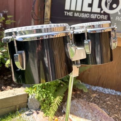 Ludwig Bongos 60s/70s - Black image 3