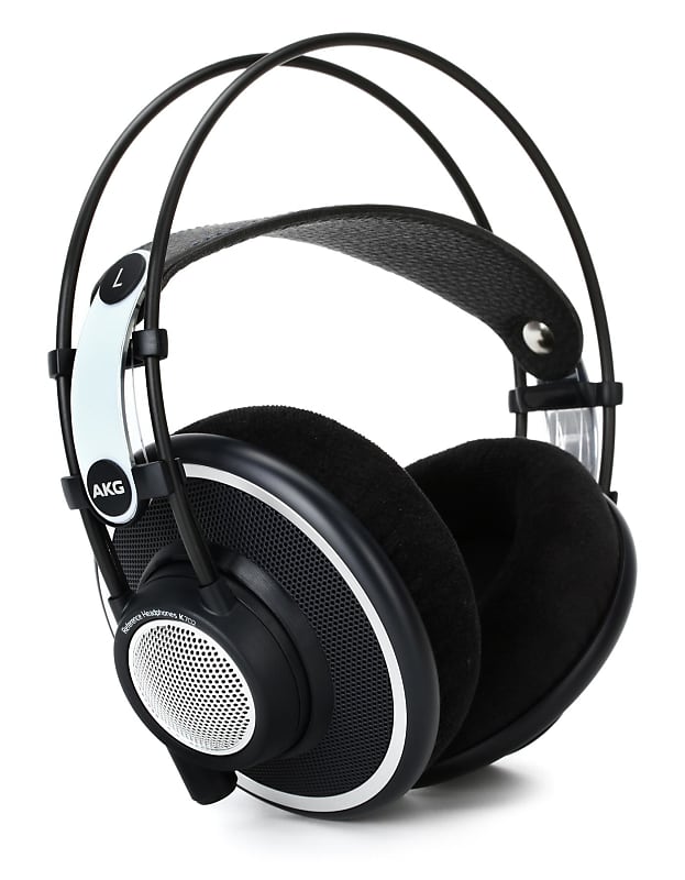 AKG K702 Open-back Studio Reference Headphones (2-pack) Bundle image 1
