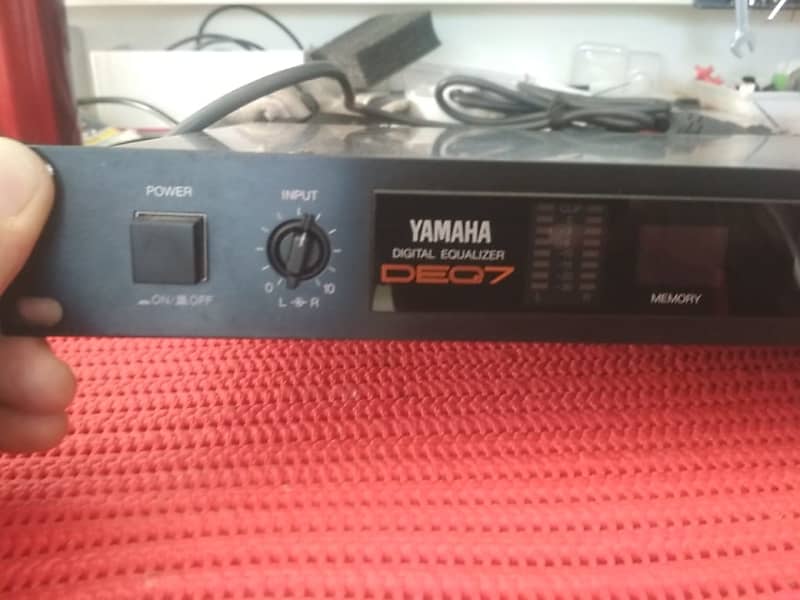 Yamaha DEQ7 Digital Equalizer image 1