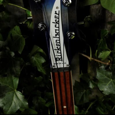 Rickenbacker  4003 FL Fretless Bass Blueburst image 4