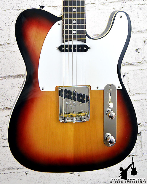 ギター FRITZ BROS. Telecaster early-ish fritz bros tele : r/telecaster