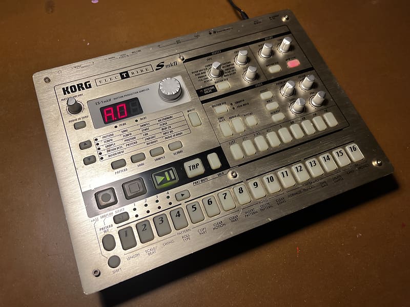 Korg Electribe-S mkII ES-1 mkII Rhythm Production Sampler