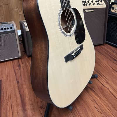 Martin D-16E Mahogany Acoustic Electric Dreadnought Guitar  - Natural  w/soft case. New! image 3