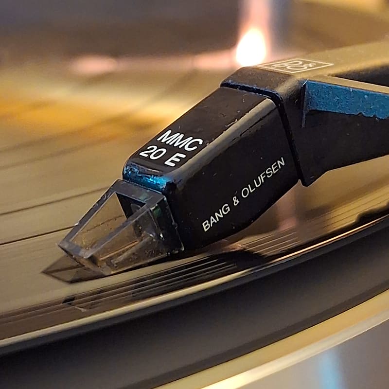 Rare B&amp;O MMC 20 E Phono Cartridge, Stylus, Complete, Superb, $299 Shipped!  			