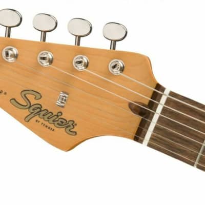 Squier Classic Vibe '60s Stratocaster, Left-Handed, 3-Color Sunburst image 5