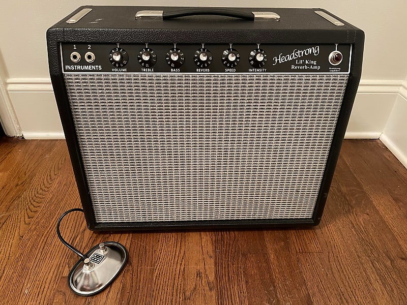 Headstrong Lil King Reverb Black Reverb