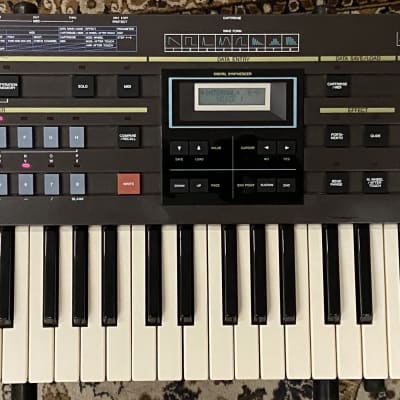 Casio CZ-1 61-Key Synthesizer