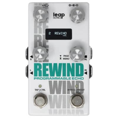 Alexander Pedals Rewind Programmable Echo Pedal image 1
