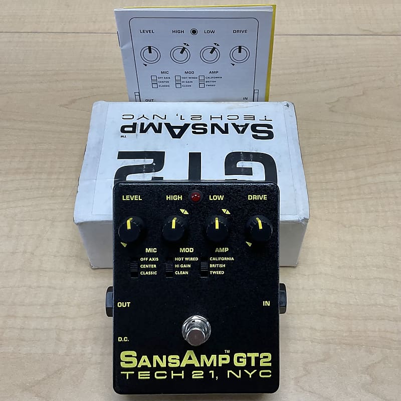 Tech 21 SansAmp GT2