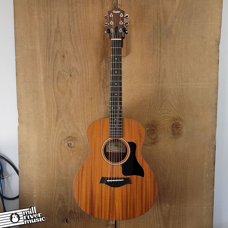 Taylor GS Mini Mahogany Acoustic Guitar w/ Gig Bag Used image 1