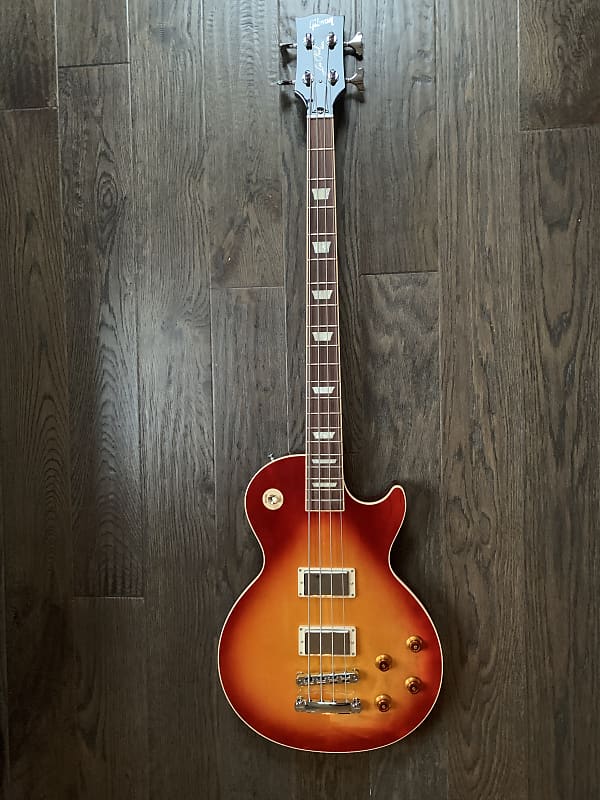 レア】GIBSON Les Paul bass oversize
