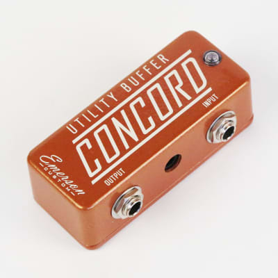 Emerson Custom Concord Utility Buffer Electric Guitar Effects Pedal Box - Like New! Global S&H! image 3