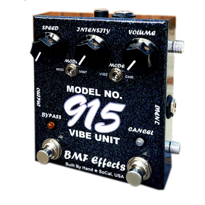 BMF Effects Model No. 915 Vibe Unit 9V Version Guitar Pedal for sale