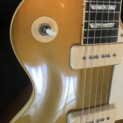 1997 Gibson Custom Shop Historic Collection '56 Les Paul Goldtop Reissue 1993 - 2006 image 3