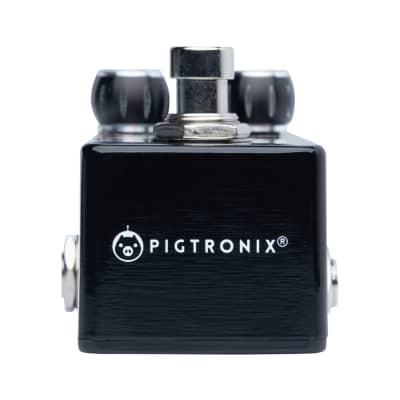 New Pigtronix Disnortion Analog Overdrive/Fuzz Guitar Effects Pedal image 7