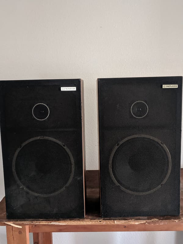 Vintage Pioneer CS-G103 Stereo 2024 Floor Speakers AMAZING SHAPE!