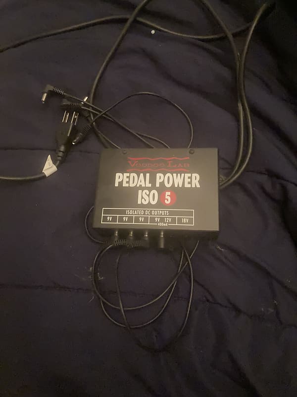 Voodoo Lab Pedal Power Iso 5